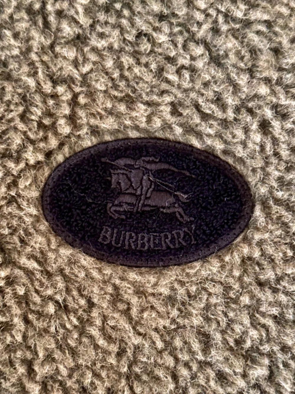 Burberry Teddy Bear Jacket SZ XL BNWT + Box - Picture 10 of 14